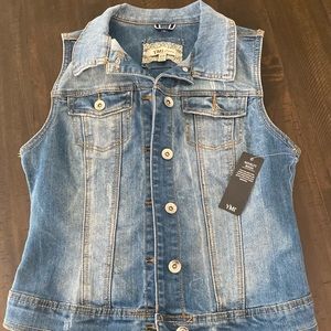 YMI Jean vest